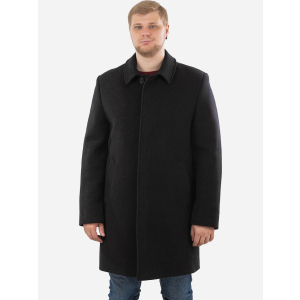 Пальто Eterno LA727-58-C 58 (177-182 см) Чорне краща модель в Харкові