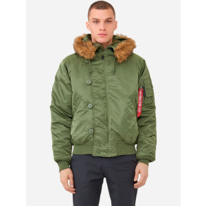 Куртка Alpha Industries N-2B Parka XS Sage Green (640631448552)