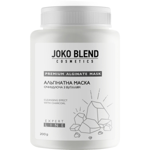 Альгінатна маска Joko Blend, що очищає з вугіллям 200 г (4823109400757) краща модель в Харкові