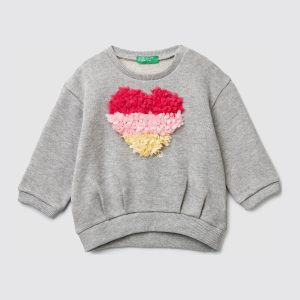 купить Свитшот United Colors of Benetton 3J68C14U5.P-501 XX 100 см (8032590505889)