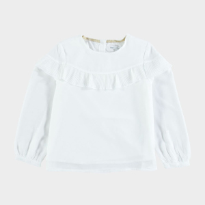 купити Блузка Piazza Italia 71572 152-158 см Off White (2071572001076)