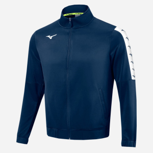 купить Спортивная кофта Mizuno Nara Track Jacket 32FC9A0114 S Темно-синяя (5054698763063)