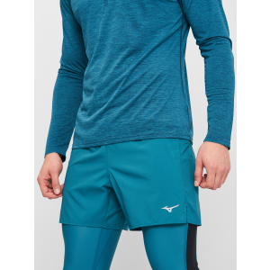 Шорты Mizuno Core 5.5 Short J2GB115538 XXL Зеленые (5059431204780)