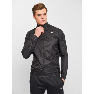 Спортивная кофта Mizuno Aero Jacket J2GE100009 M Черная (5059431060874) ТОП в Харькове