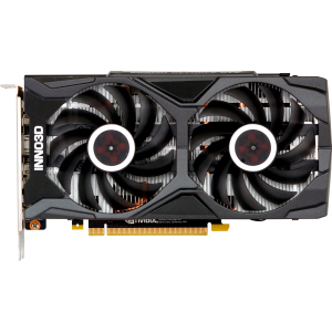 INNO3D PCI-Ex GeForce GTX 1660 Super Twin X2 6GB GDDR6 (192bit) (1530/14000) (HDMI, 3 x DisplayPort) (N166SK-06D6)