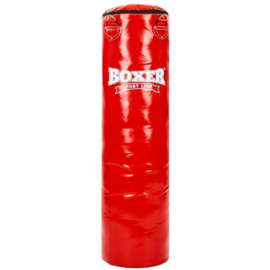 Мішок боксерський Boxer PVC 160 см Червоний (1003-012R) в Харкові