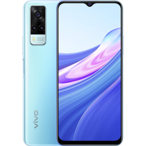 Мобильный телефон Vivo Y31 4/128GB Ocean Blue в Харькове