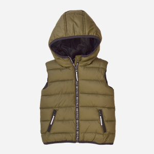 купить Жилет Minoti 7BGILET 10 34604JNR 98-104 см Хаки (5059030594091)