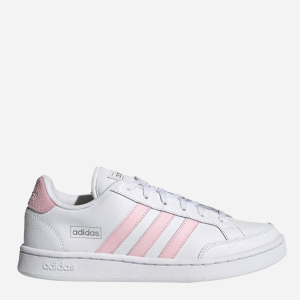 Кеды Adidas Grand Court Se FY8663 39 (7UK) 25.5 см Ftwwht/Clpink/Silvmt (4064037075895) лучшая модель в Харькове