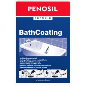Шпаклівка епоксидна для ванн Penosil Premium BathCoating 760 мл (банка) Біла (Y0093) ТОП в Харкові