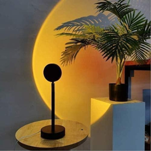 Проекційна лампа "SUNSET" Sunset Floor Lamp Sunset Lamp Rainbow Modern Bedroom