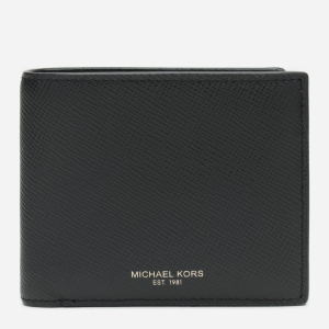 Мужское портмоне Michael Kors Billfold W Coin Pkt 39F5LHRF3L-001 Black (0889154656260) рейтинг