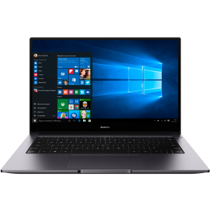 Ноутбук Huawei MateBook D 14 (53011UXA) Space Gray краща модель в Харкові