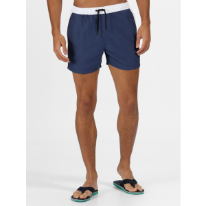 Шорти пляжні Regatta Amias Swim Short RMM012-U59 XL Темний денім/Білий (5059404179541) в Харкові