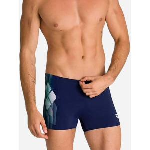 Плавки Arena M Mirrors Short 002858-760 XS Navy-Golf green (3468336353646) в Харкові