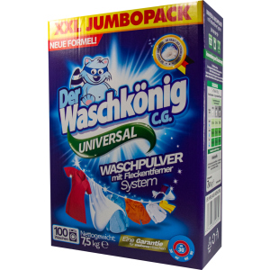 Порошок для стирки Waschkonig Universal 7.5 кг (4260353550959) лучшая модель в Харькове