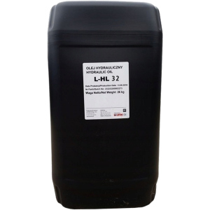 Гидравлическое масло Lotos Hydraulic Oil L-HL 32 26 кг (WH-E300760-000) в Харькове