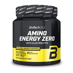 Аминокислоты Biotech Amino Energy Zero with Electrolytes 360 г Ананас- манго (5999076234967) ТОП в Харькове