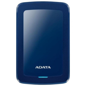 Зовнішній жорсткий диск ADATA HV300 2 TB Blue (AHV300-2TU31-CBL) краща модель в Харкові