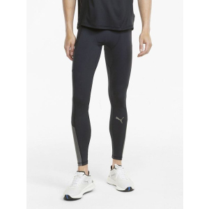 Тайци Puma Run Cooladapt Long Tight 52085301 L Black-Castlerock (4063698931571) краща модель в Харкові