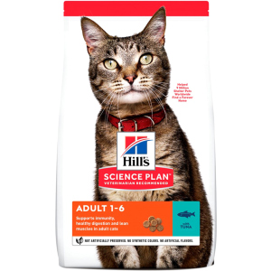 Сухий корм для кішок Hill's Science Plan Feline Adult Tuna з тунцем - 10 кг (604176) (52742024370) в Харкові