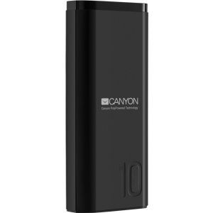 УМБ Canyon 10000 mAh Black (CNE-CPB010B) ТОП в Харькове