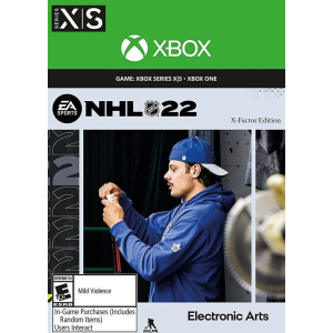 Ключ активации NHL 22 X-Factor Edition Xbox One и Xbox Series X|S лучшая модель в Харькове