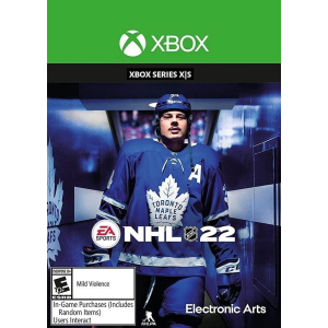 Ключ активации NHL 22 Standard Edition для Xbox Series X|S ТОП в Харькове