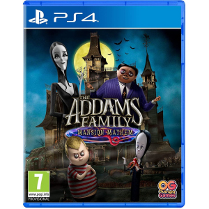 Гра Сімейка Аддамс: Переполох в особняку для PS4 (Blu-ray диск, Ukrainian version)