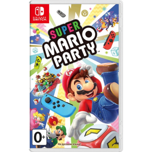 Гра Super Mario Party для Nintendo Switch (Картридж, English version) (45496424145) в Харкові