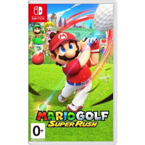 Грати Mario Golf: Super Rush для Nintendo Switch (Картридж, English version) (45496427764) ТОП в Харкові