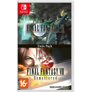 Гра Final Fantasy VII & Final Fantasy VIII Remastered для Nintendo Switch (Картридж, English version) (SFF78HRU01) в Харкові