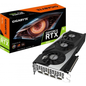 Відеокарта Gigabyte PCI-Ex GeForce RTX 3060 Gaming OC 12GB GDDR6 (192bit) (15000) (2x HDMI, 2x DisplayPort) LHR (GV-N3060GAMING OC-12GD v2.0)