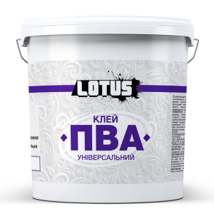 купить ПВА Клей универсальный LOTUS 10 кг