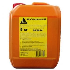 Cуперпластифікатор для гіпсових виробів Sika ViscoCrete 5 кг