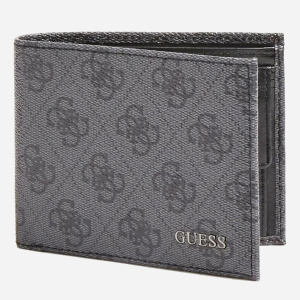 купити Гаманець чоловічий Guess Vezzola Billfold W/Coin Pocket SMVEZLLEA20-BLA Чорний (8000702444270)