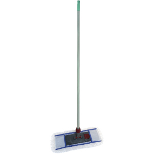 хорошая модель Швабра Wermop 120 см с насадкой Extra Cotton Wet Mop 40 см Белая (SA0003)