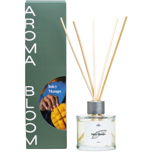 Аромадифузор для дому Aroma Bloom Juicy mango Соковитий манго 100 мл (8690954163436) в Харкові