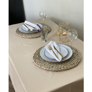 Скатертина Novita Duck 04 170x150 Beige (ROZ6400069476)