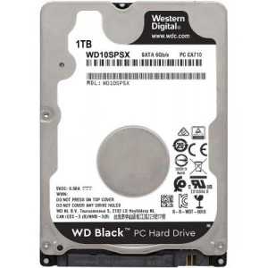 Жорсткий диск для ноутбука 2.5 " 1TB WD (WD10SPSX) краща модель в Харкові