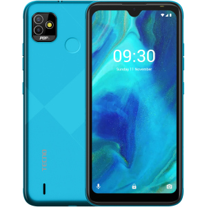 Смартфон Tecno Pop 5 (BD2p) 2/32GB Ice Blue лучшая модель в Харькове