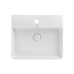 Раковина Qtap Nando LT 500х420х120 White з донним клапаном QT12112173SW рейтинг