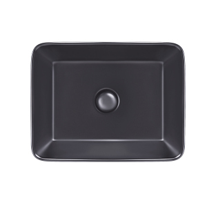 Раковина-чаша Qtap Tern 475х370х140 Matt black з донним клапаном QT172074MBMB рейтинг