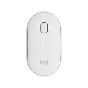 Миша Wireless Logitech Pebble M350 (910-005716) White USB надійний