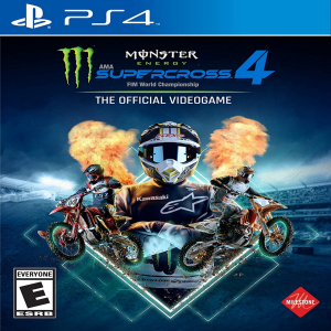 хороша модель Monster Energy Supercross 4 (англійська версія) PS4