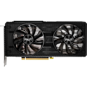 Видеокарта Palit Nvidia GeForce RTX 3060 Ti 8GB GDDR6 Dual V1 LHR (NE6306T019P2-190AD-LHR) рейтинг