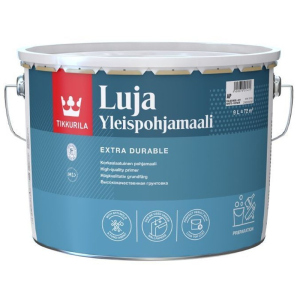 купить Грунт латексный TIKKURILA LUJA универсальный база AP-белый 9л