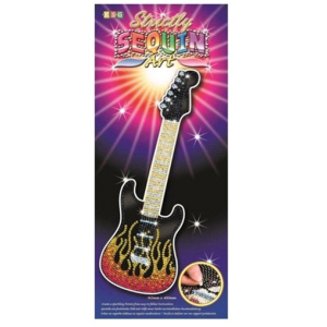 Набір для творчості Sequin Art Strictly Guitar 17х50 см (SA1408) ТОП в Харкові