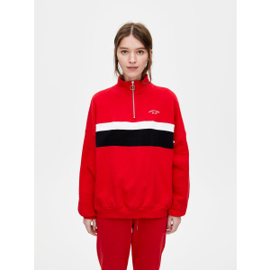 хорошая модель Свитшот Pull & Bear XAZ220462CUIN S Красный с черным и белым (DD8000004493268)