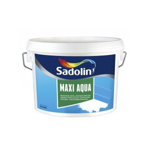 Вологостійка дрібнозерниста легка шпаклівка SADOLIN MAXI AQUA 10 л краща модель в Харкові